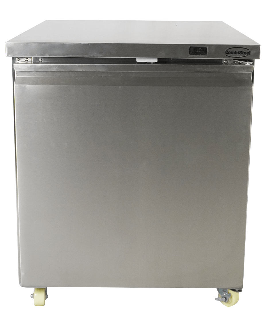 Combisteel SS Freezer 1 Door Undercounter, 185L Switchable 3