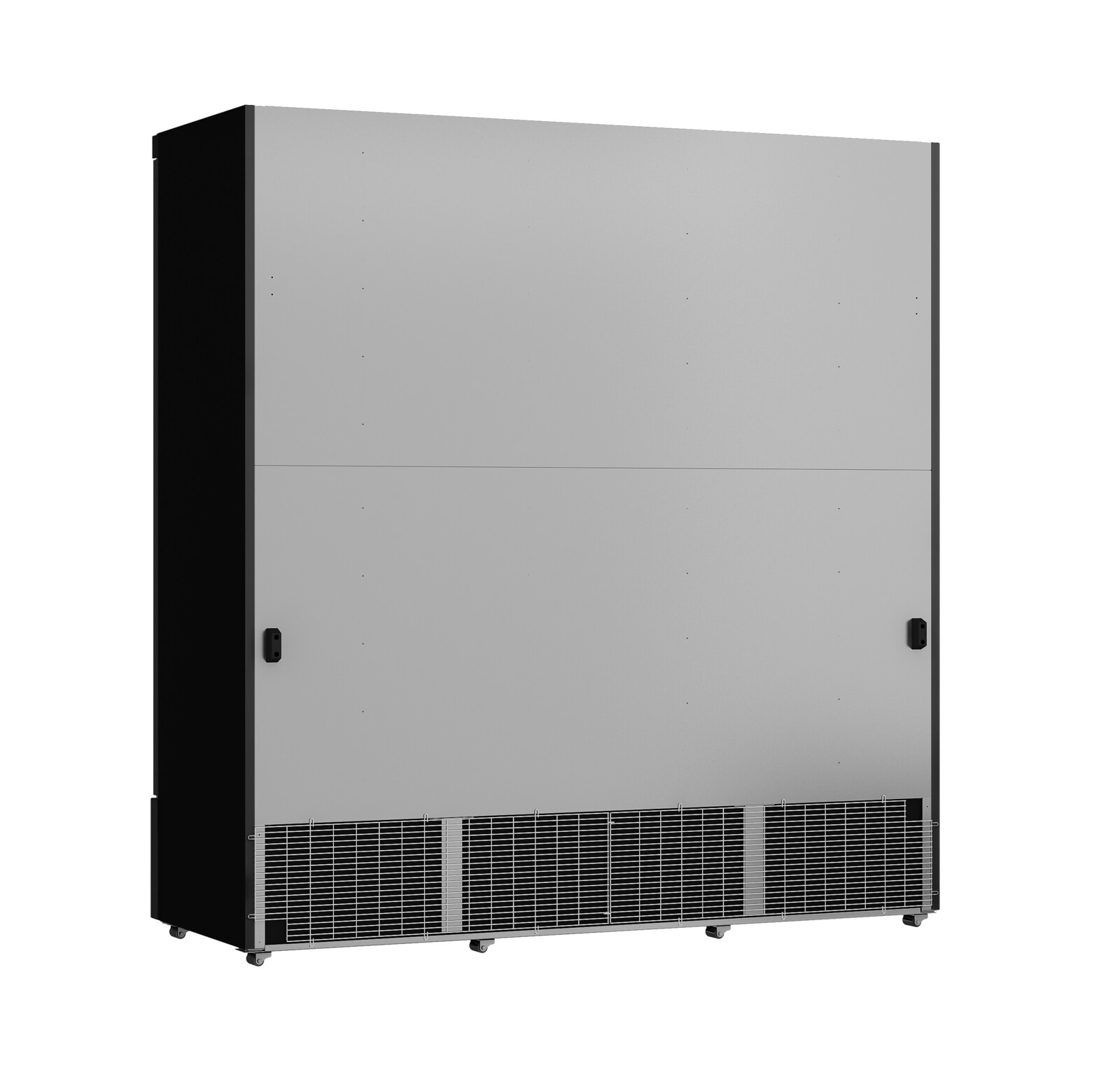 Combisteel 3 Glass Door Refrigerator 1530L, Black JDE-1530R BL 3