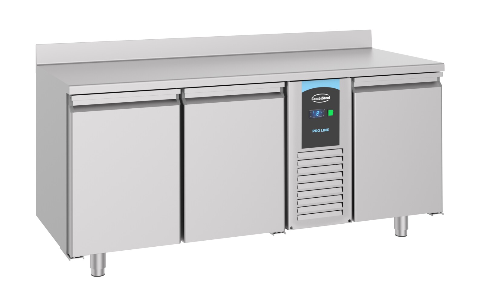 Combisteel Refrigerated Counter 3 Door, 474L, Pro Line 1