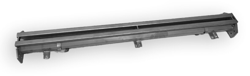 Combisteel Stainless Steel Slotted Channel 1500mm, 700kg Load 1