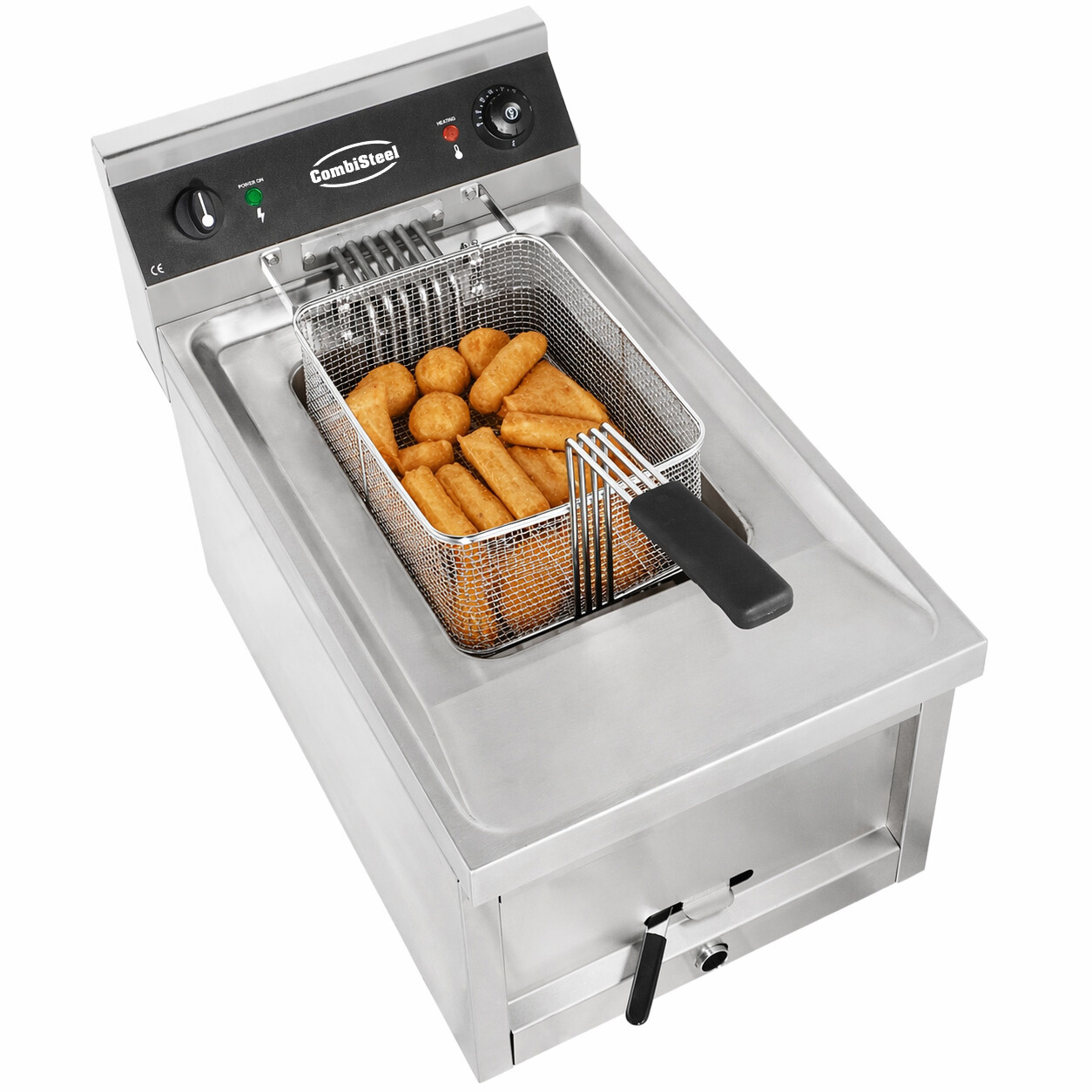 Combisteel Electric Counter Fryer 12L, 6kW Tabletop 4