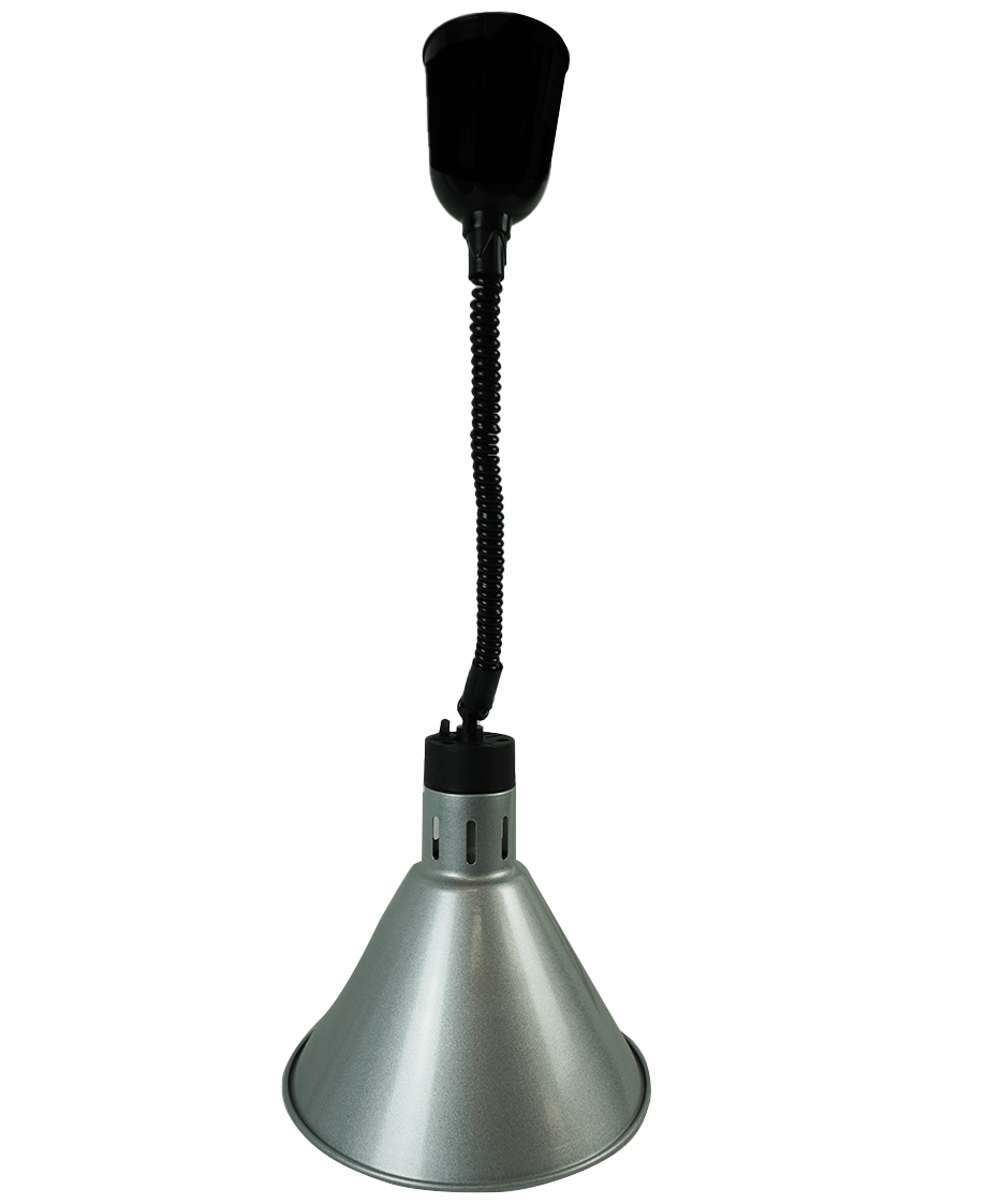 Chefs Heat Telescopic Heat Lamp CH-02 Silver, 0.25kW, 450-1100mm 6