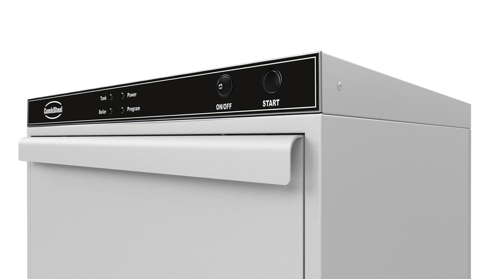 Combisteel Frontloader Dishwasher ENT 500, 230V with Drain Pump 5