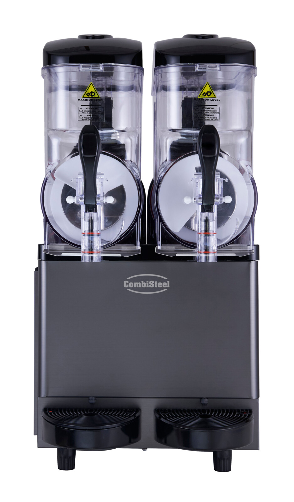 Combisteel Granita Machine 2x12L, Black, Digital Display 2
