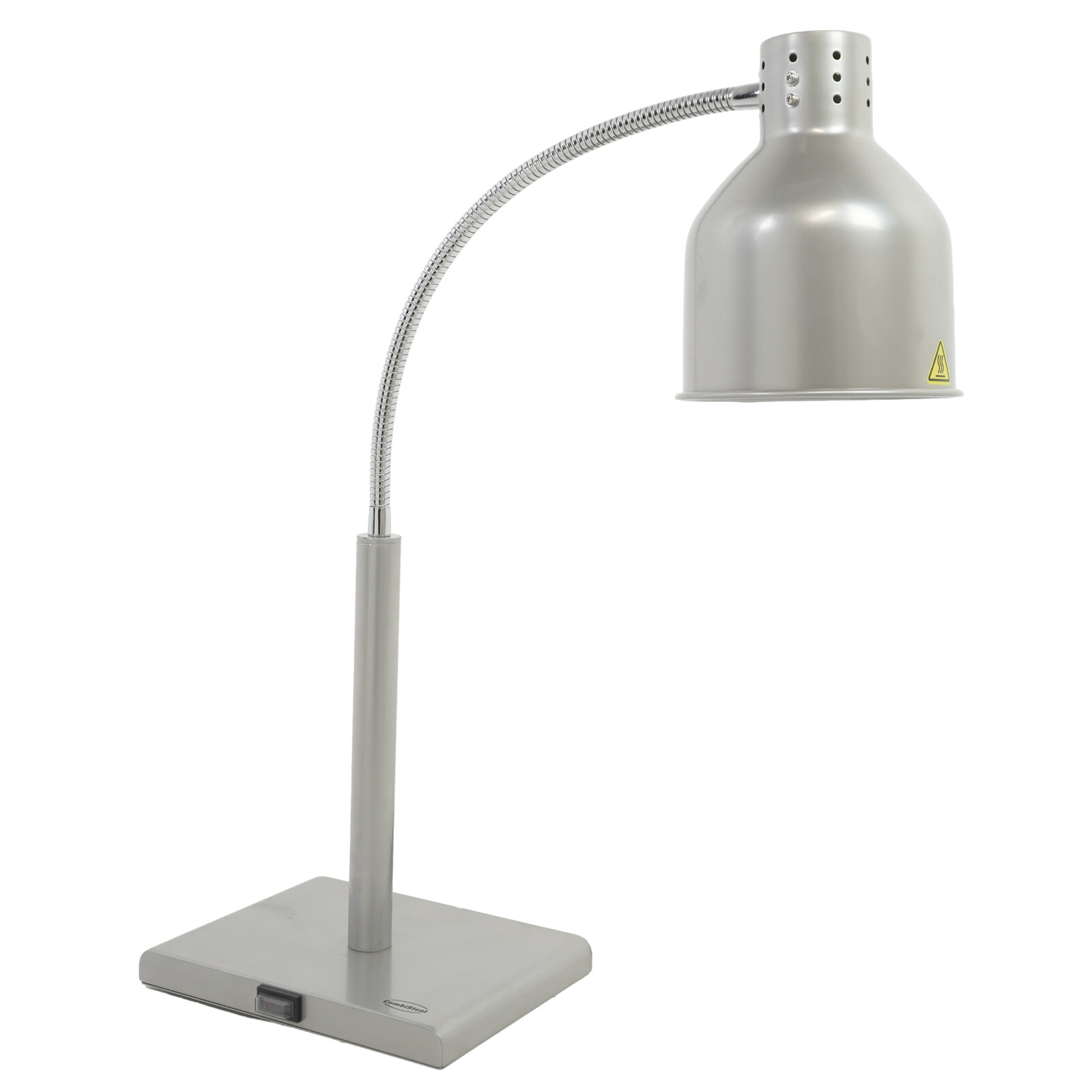 Combisteel Flexible Heat Lamp Silver, 0.25kW, 360° Rotatable 6