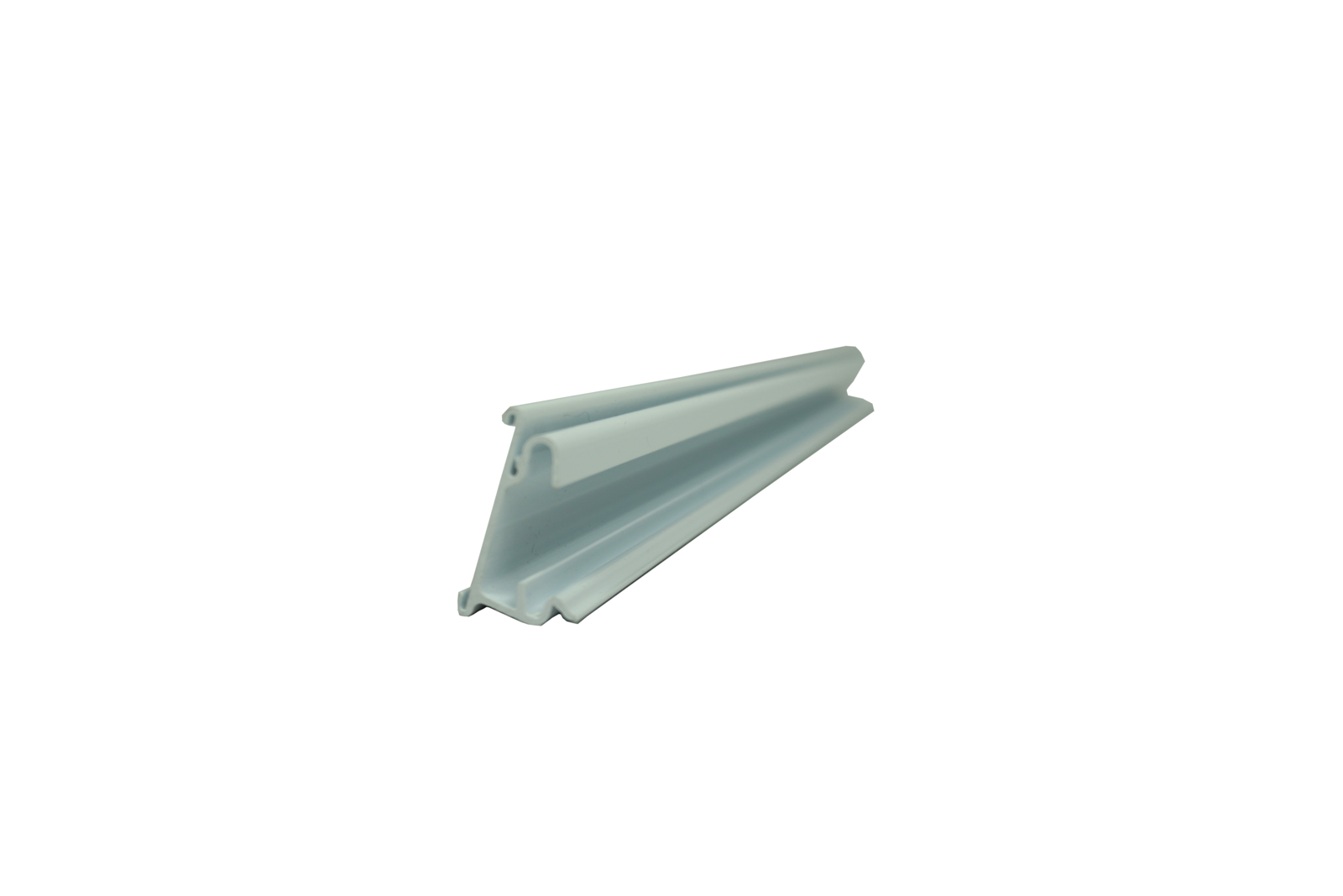Combisteel Price Card Holder White 585mm with Middle Support 3