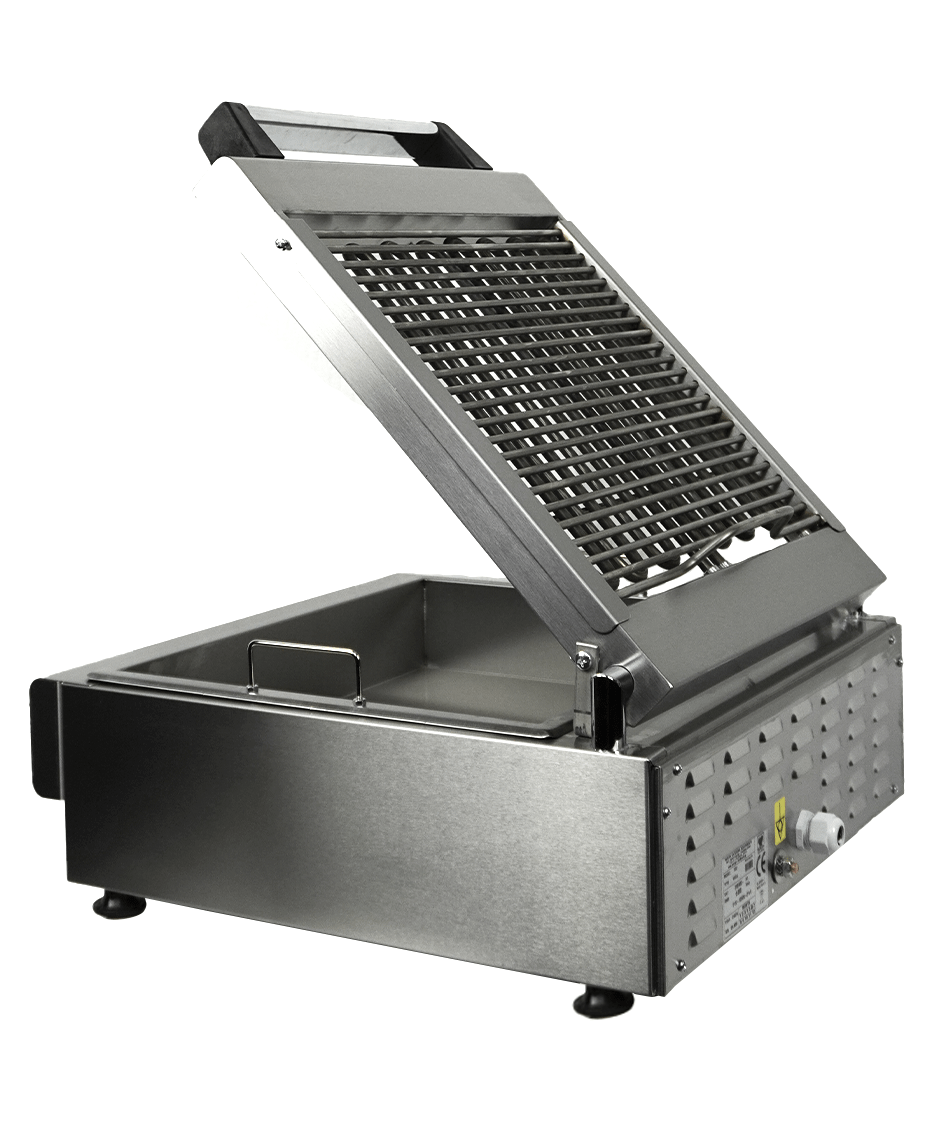 Combisteel Electric Water Grill 5kW, 410x340mm Stainless Steel 4