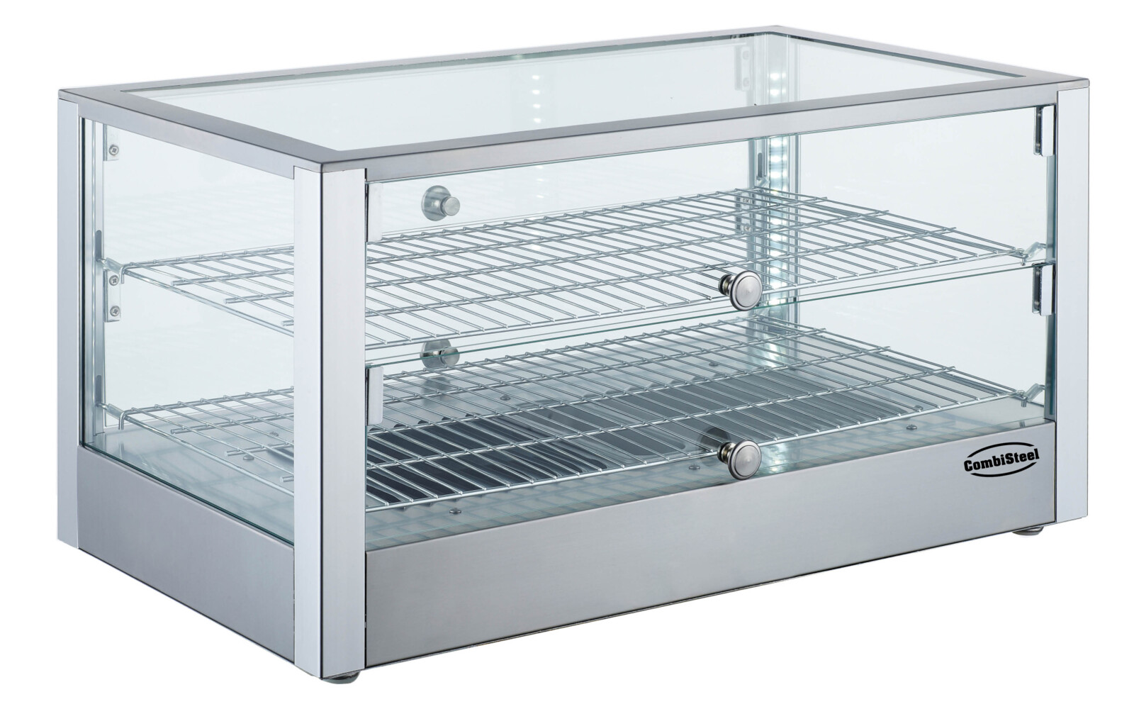 Combisteel Hot Display 80L, 2 Grid, Countertop Food Warmer 1