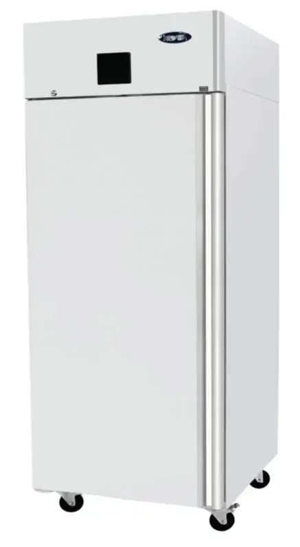 Atosa RMBF8116GR Left-Hinged Single Door GN2/1 Fridge 670L 1
