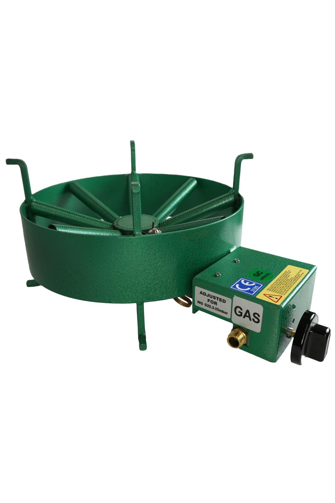 Combisteel Gas Wok Burner 15kW, Countertop, 380mm 3