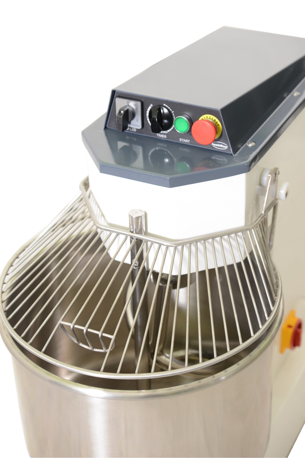 Combisteel Dough Mixer 50L, 20kg Flour Capacity, 2-Speed 3