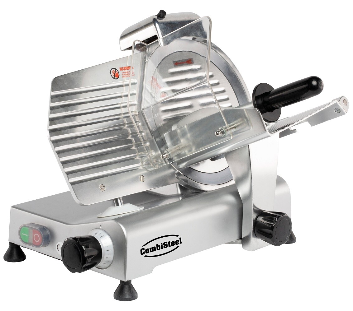 Combisteel Meat Cutter 250mm Blade, 0-10mm Slice Thickness 2