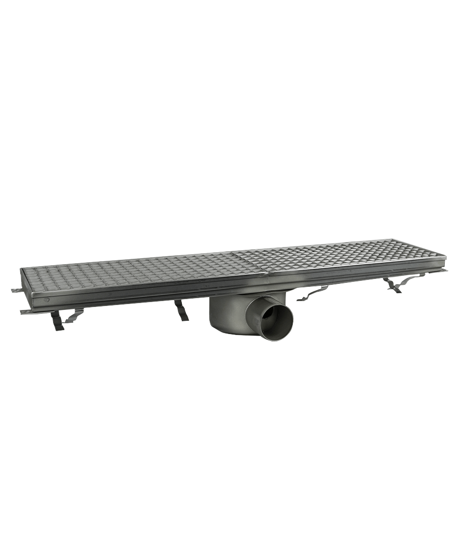 Combisteel Floor Grid 891x200mm, Stainless Steel Drainage System 3