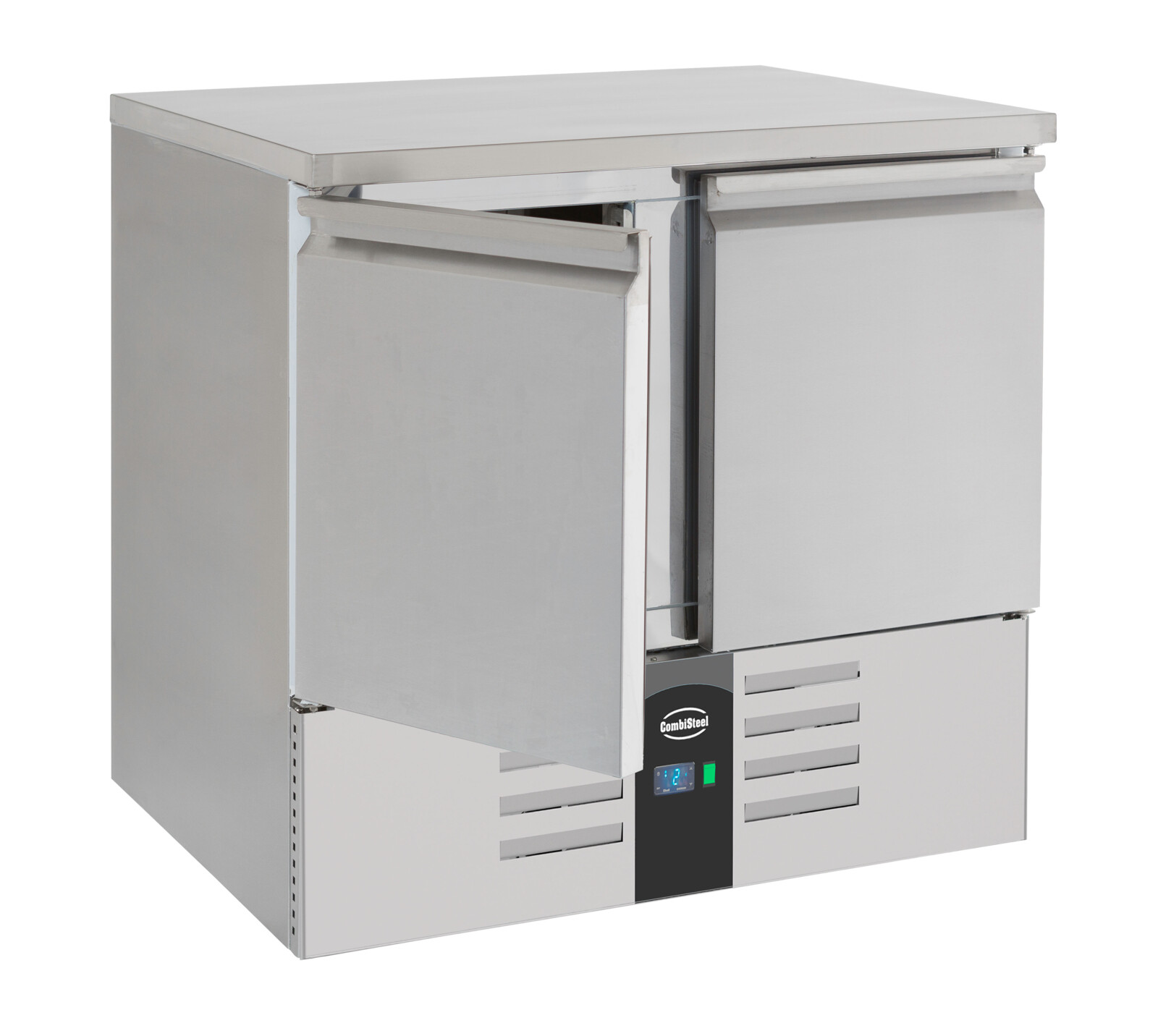 Combisteel Refrigerated Negative Counter 2 Door, 257L, -10/-20°C 2