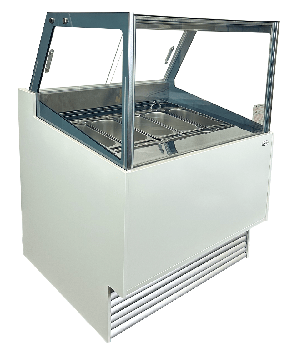 Combisteel Komodo Ice Cream Display 6x5L, 189L Capacity 3