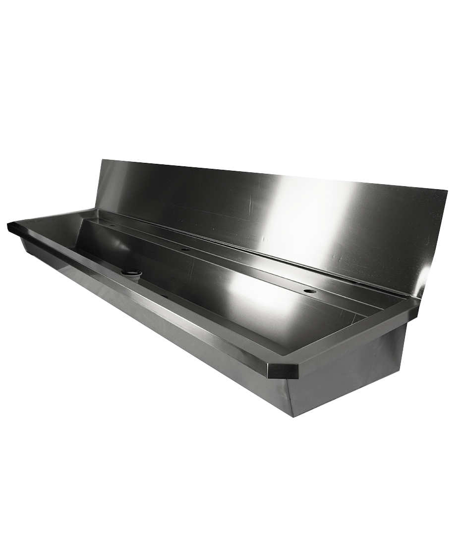 Combisteel Triple Basin Wash Sink 1800mm, 3 Taps, Stainless Steel 4