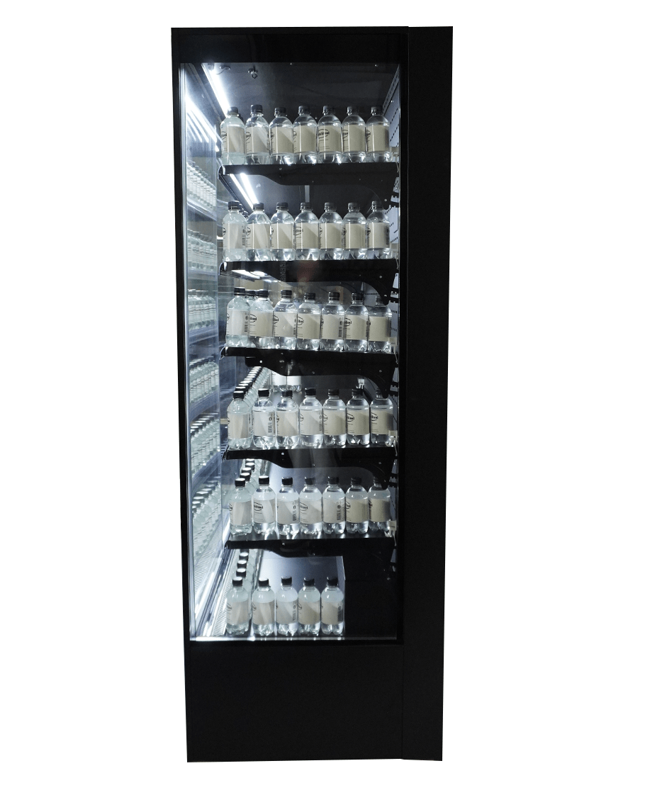 Combisteel Marco 2.5 Wall Mounted Display Cooler, 2585L, 4 Glass Doors 2