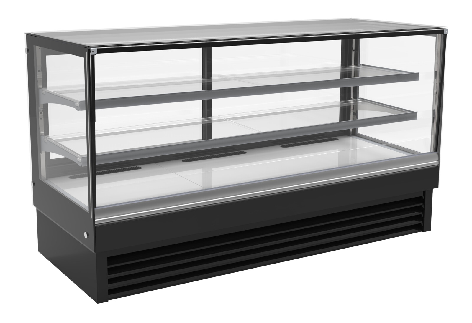 Combisteel 2000 Cold Display Straight, 436L, LED Lighting 1