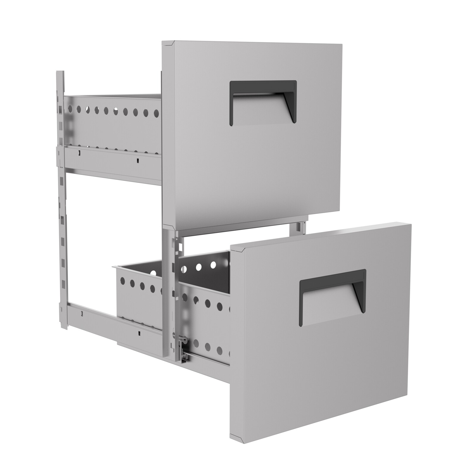 Combisteel Beer Cooler Drawer Set 1/2 - Commercial Installation 2