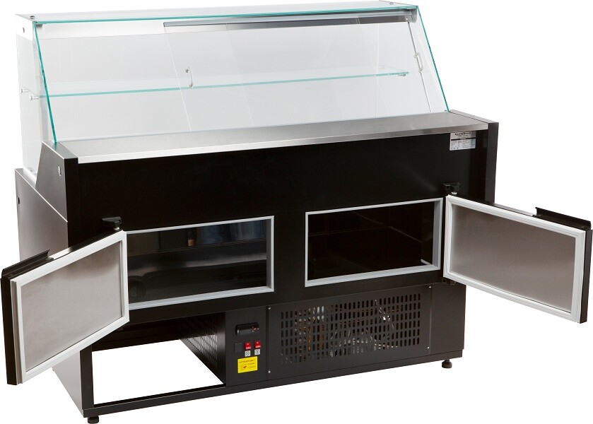 Combisteel Oscar 2.5 Cold Display Case, 2584mm, LED Lighting 5