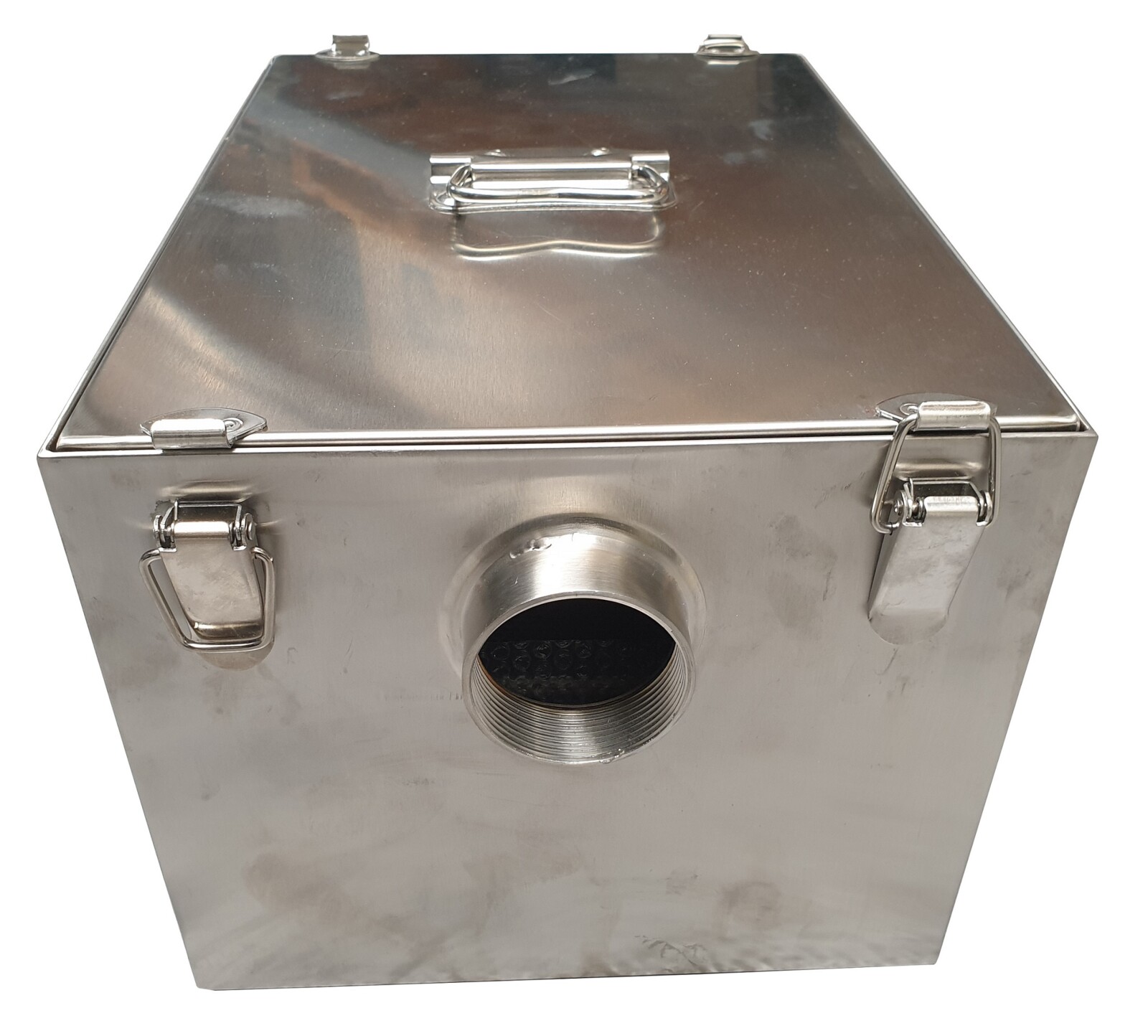 Stainless Steel Grease Trap 89L, 650x450x325mm 2