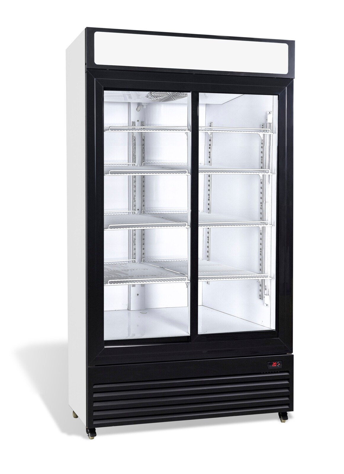 Combisteel Refrigerator With Sliding Glass Doors BEZ-750 SL, 750L 1