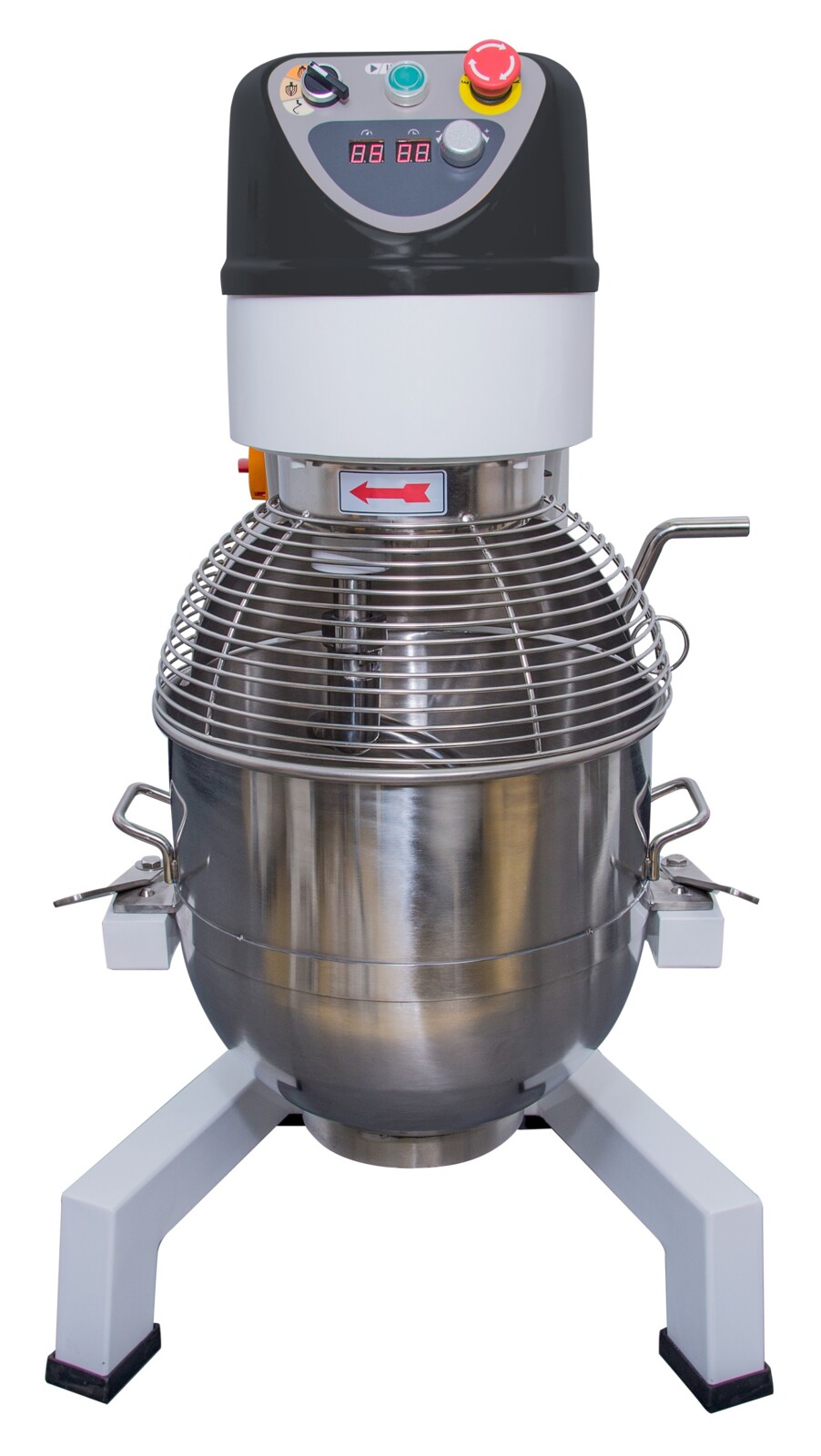 Combisteel Planetary Mixer 40L, 1.5 kW, 10 Speed Commercial 2
