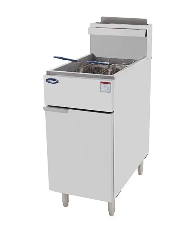 Cookrite CGF4-LPG Gas Fryer 32L 28kW Commercial Deep Fryer 1
