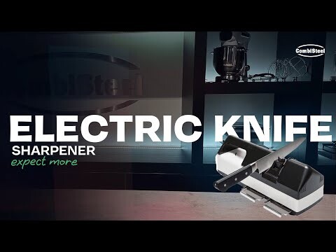 Electric Knife Sharpener 0.11 kW, 230V Professional Kitchen 3