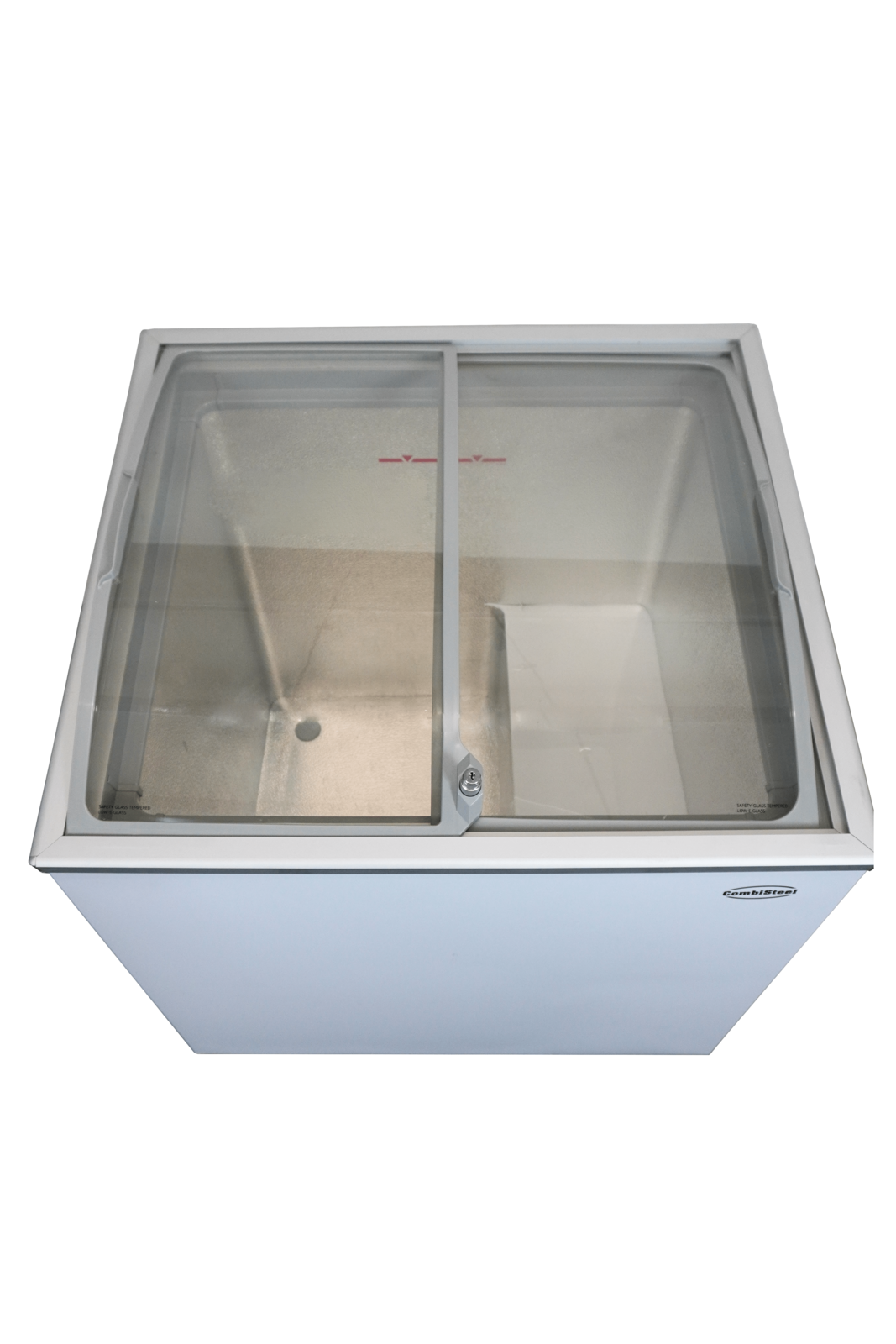 Combisteel Chest Freezer Glass Cover 198L Manual Defrost 5