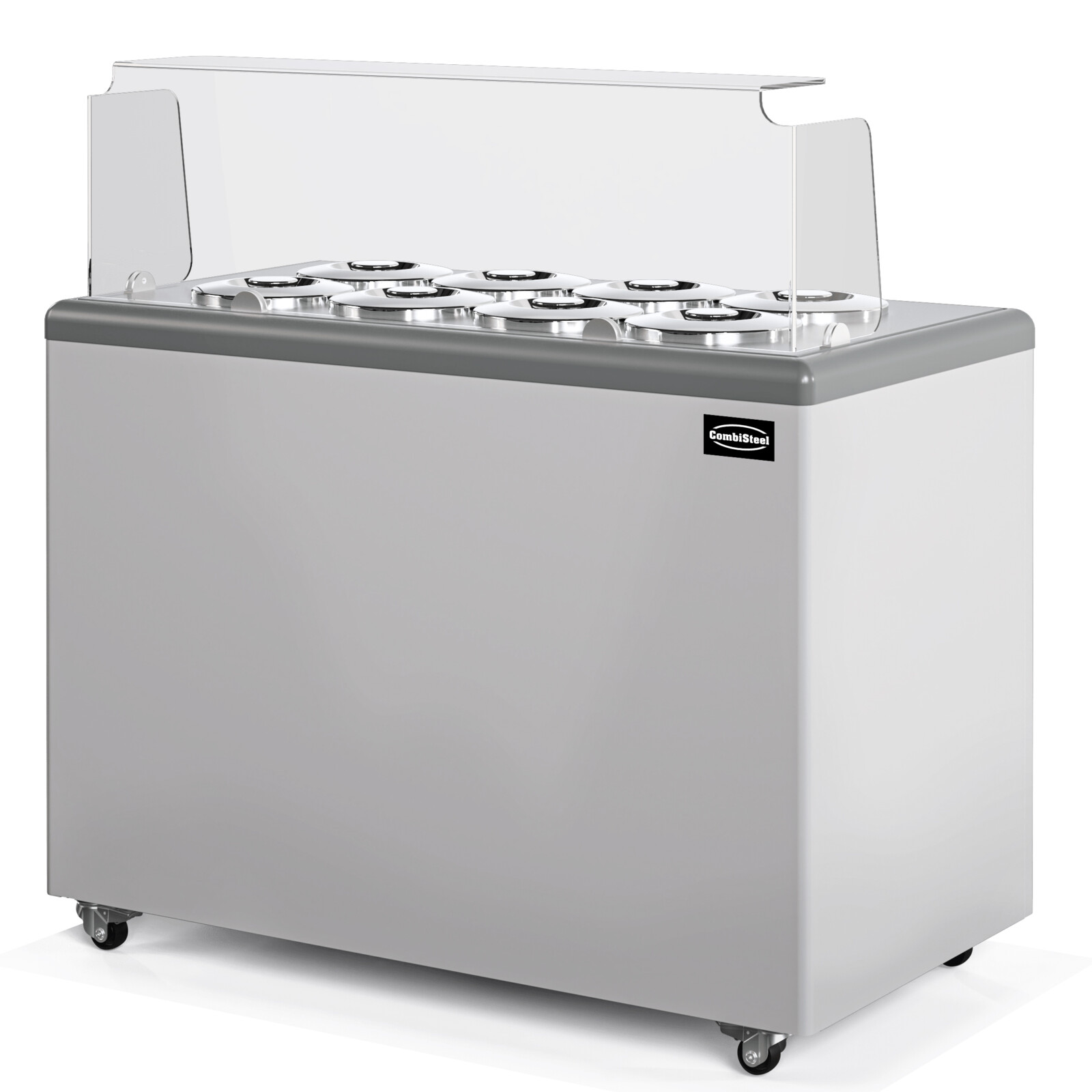 Combisteel Zanzibar 8 Ice Cream Display Cabinet, 360L Static Cooling 2