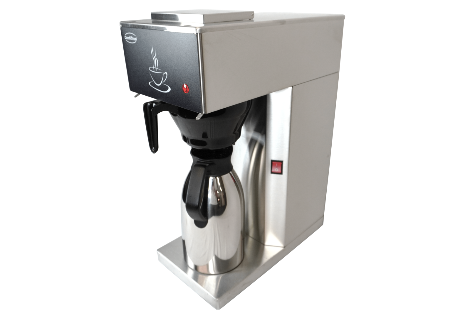 Combisteel Coffee Machine with 2L Thermos Jug, 1.9kW 3