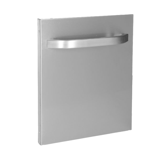 Combisteel Base 700/900 Door, 397x495mm, Right Hinge Kit 1
