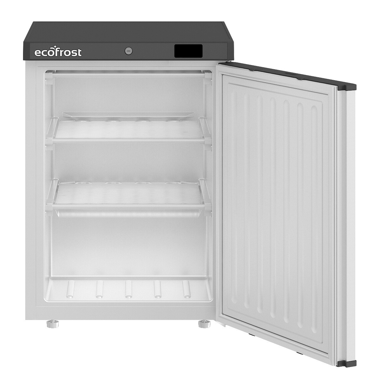 Ecofrost White Freezer 1 Door 200L, Digital Display, Tabletop 3