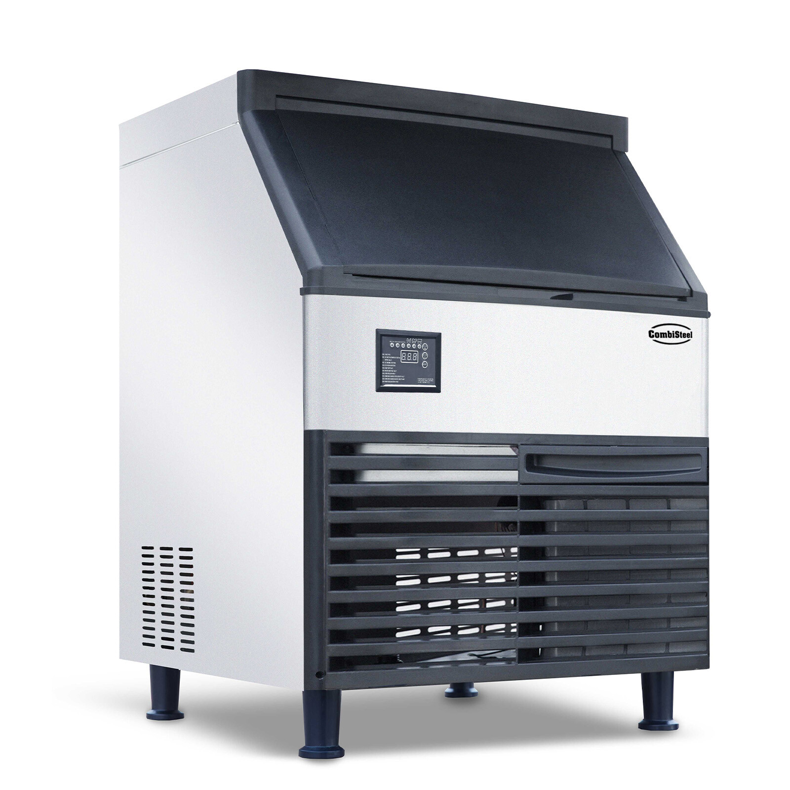 Combisteel Ice Cube Maker 95kg/24h, Air Cooled, 36kg Storage 2