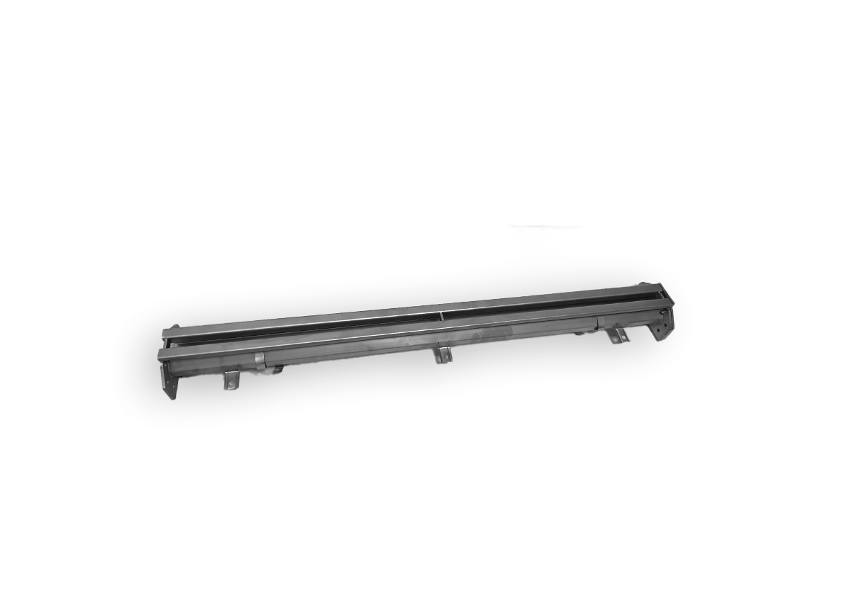 Combisteel Stainless Steel Floor Drain 300x265mm, 2 Outlets, 700kg Load 6
