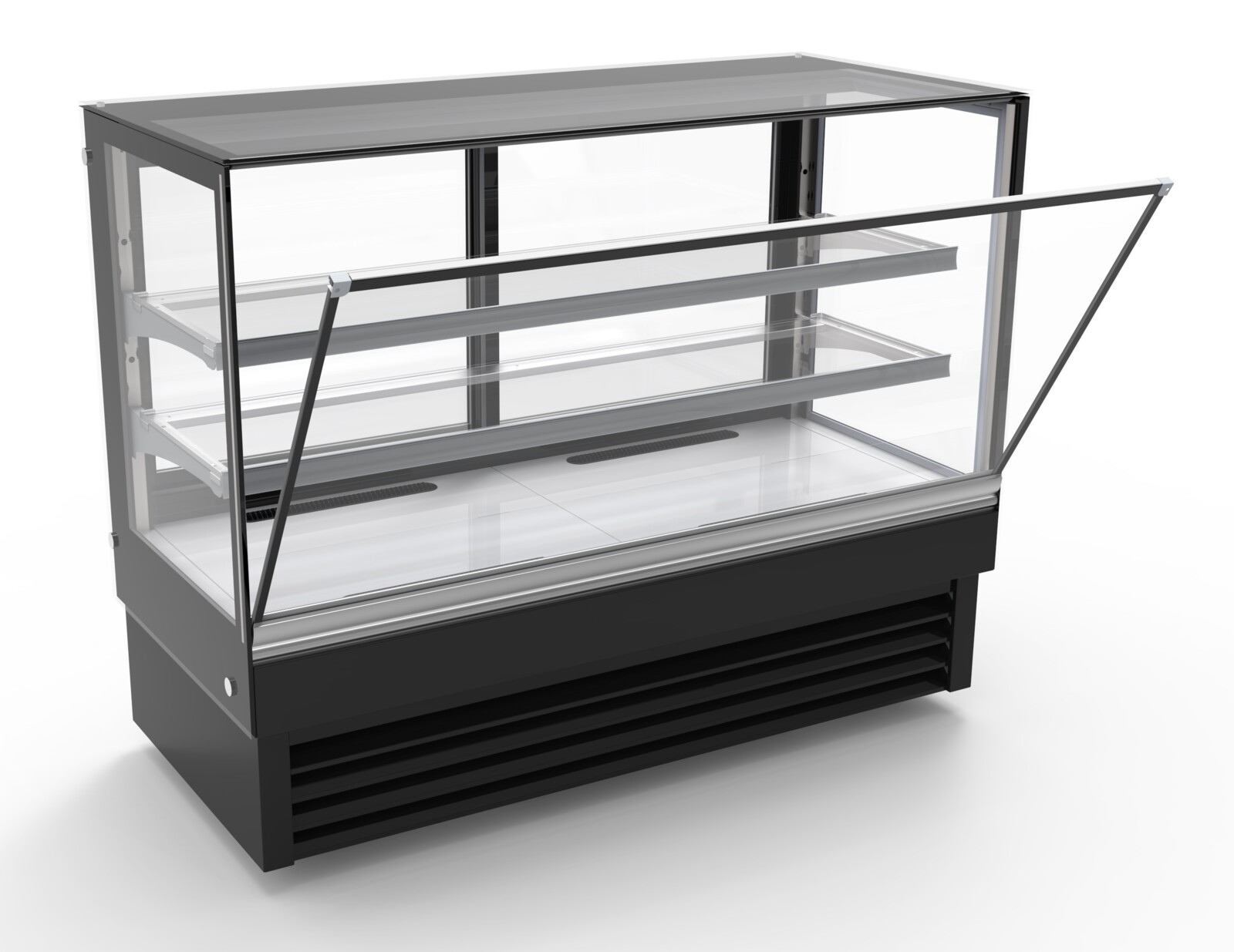 Combisteel 1500 Cold Display Straight, 324L, LED Lighting 2