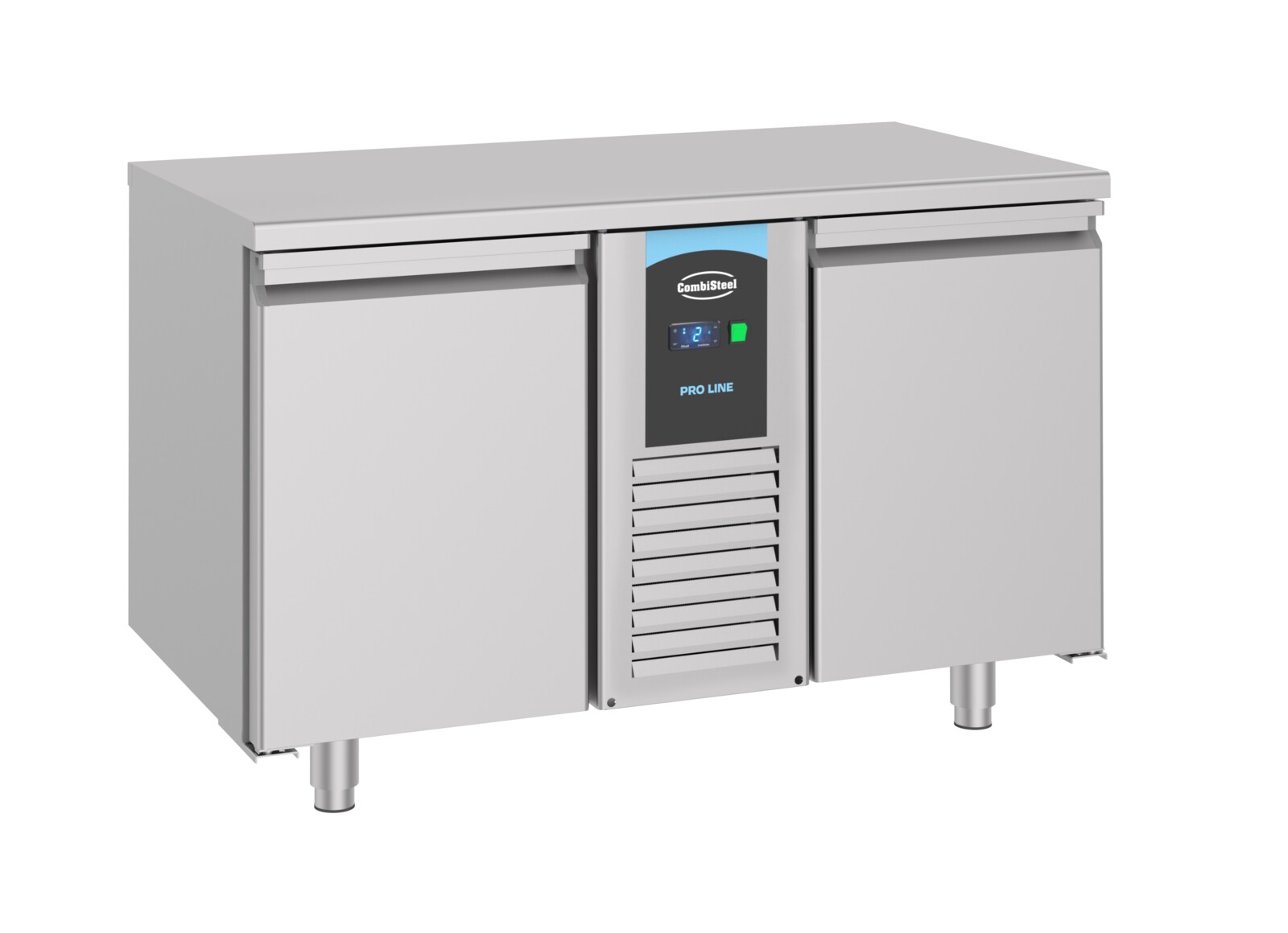 Combisteel 700 Series Refrigerated Counter 2 Doors, 281L Capacity 1