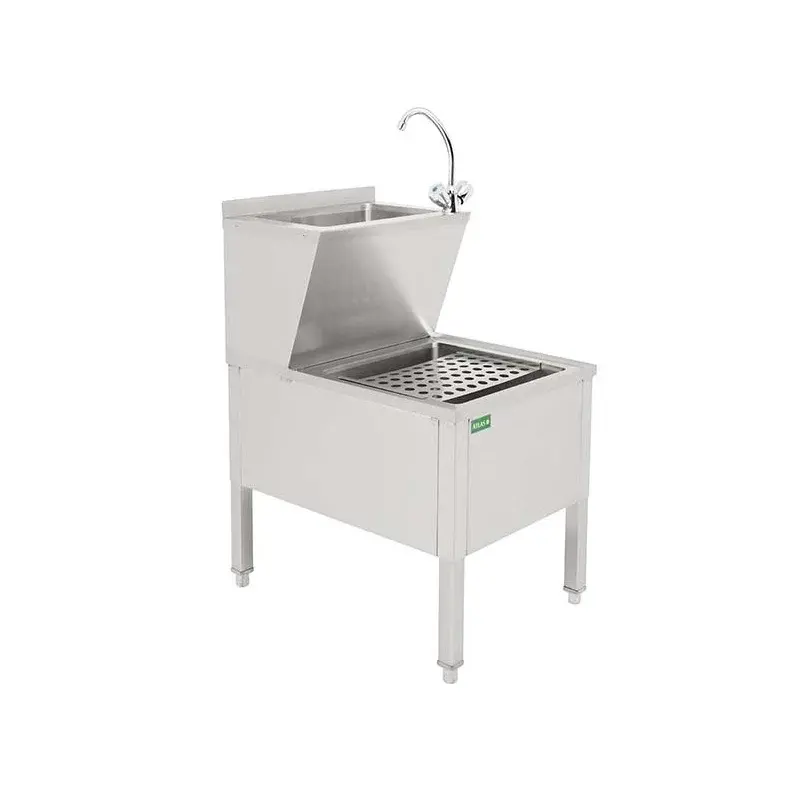 Atlas JS1 Janitorial Sink with Tap & Waste - 510x695x600mm 1
