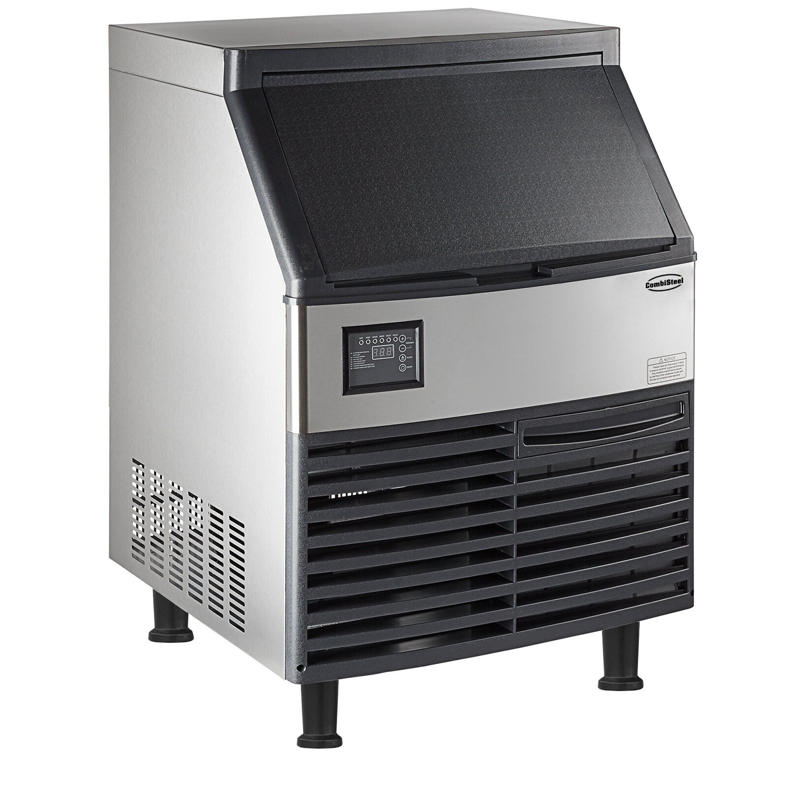 Combisteel Ice Cube Maker 95kg/24h, Air Cooled, 36kg Storage 3