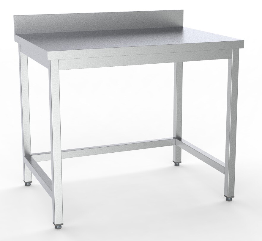 Combisteel Stainless Steel Worktable 1800x600mm Open Frame 1