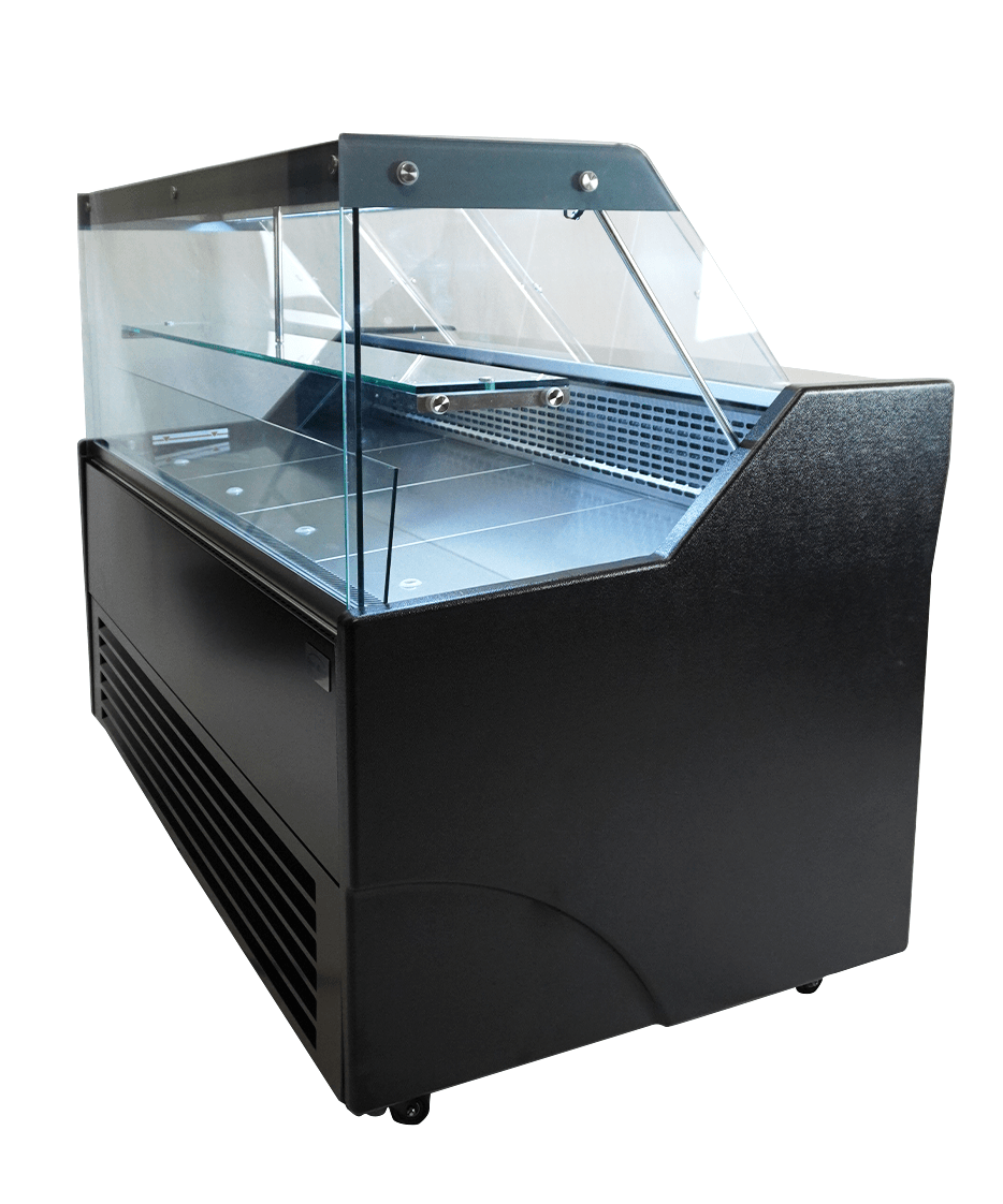 Combisteel Wesley 2.0 Cold Display 158L, LED Lighting, Mobile 5