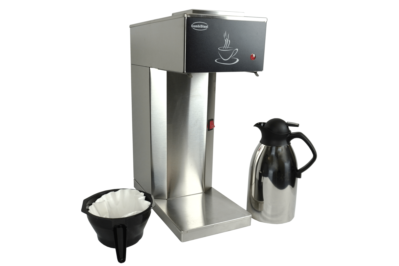 Combisteel Coffee Machine with 2L Thermos Jug, 1.9kW 2