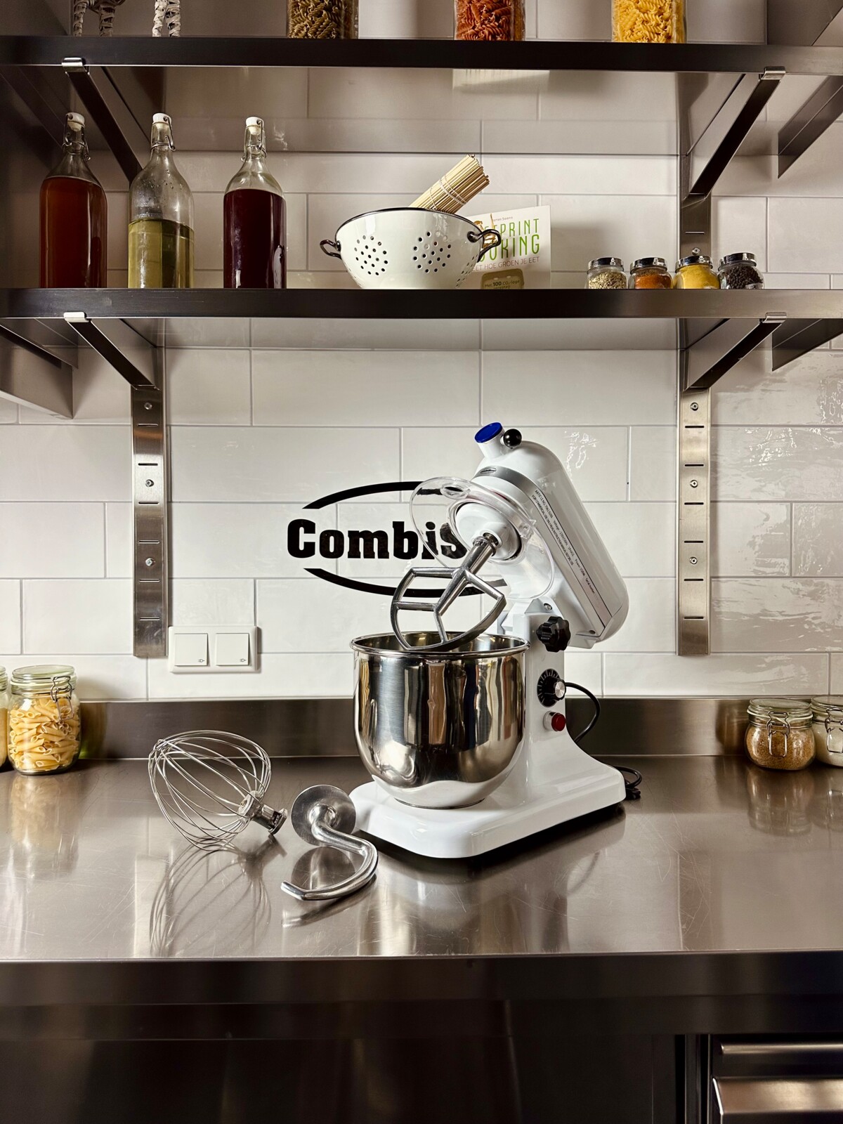 Combisteel Kitchen Machine 7L, 0.35 kW, Tabletop 4