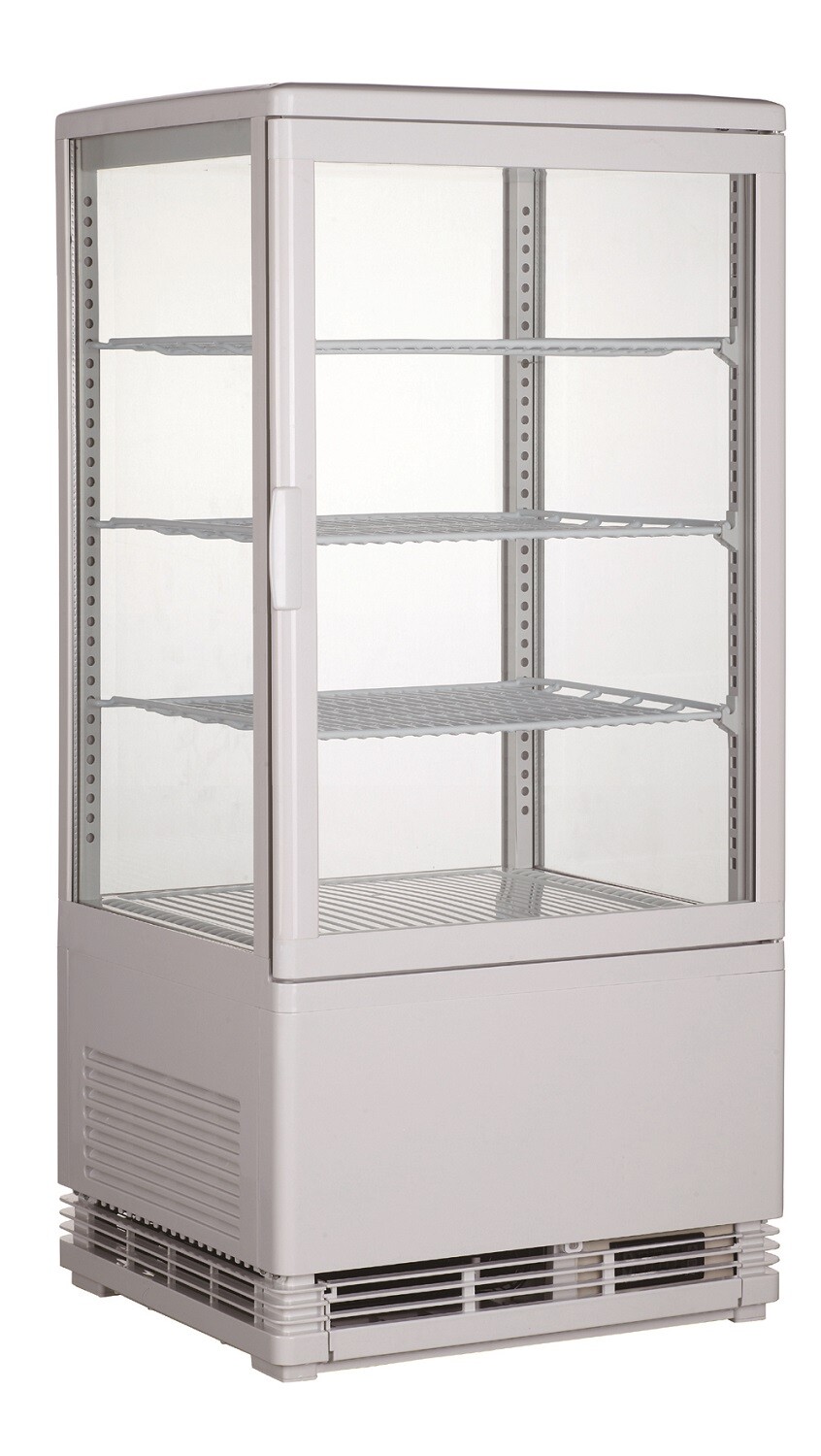 Combisteel Cold Display 68L White Tabletop, Straight Window 1