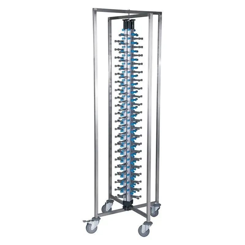 Banks ATLAS PS84M Mobile Plate Stacker 84 Rack Capacity 1