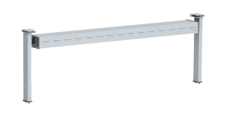 Combisteel Lighting Bar with Ceramic Heating 2/1 GN, 0.6 kW 1