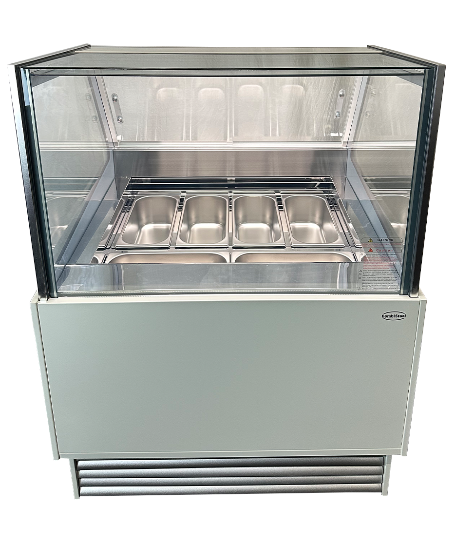 Combisteel Komodo Ice Cream Display 6x5L, 189L Capacity 6