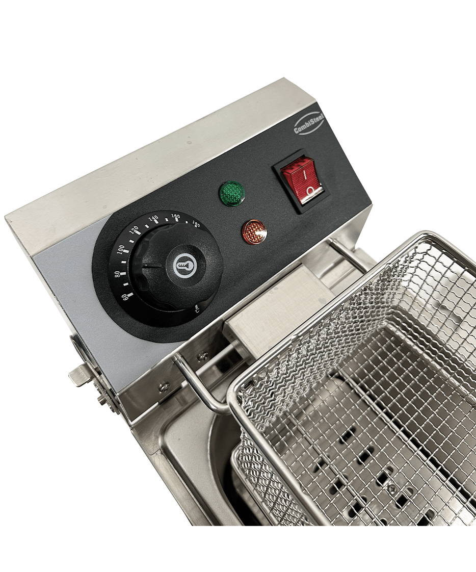Combisteel Electric Counter Fryer 4L, 2kW Tabletop 5