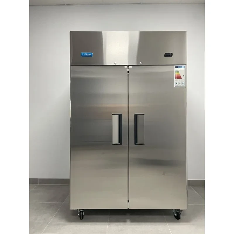Unifrost F1000SV Double Door Freezer 900L -25°C Commercial 2